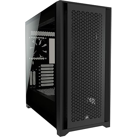 通常 1本タイプ CORSAIR 4000D エアフロー強化ガラス製ミドルタワー